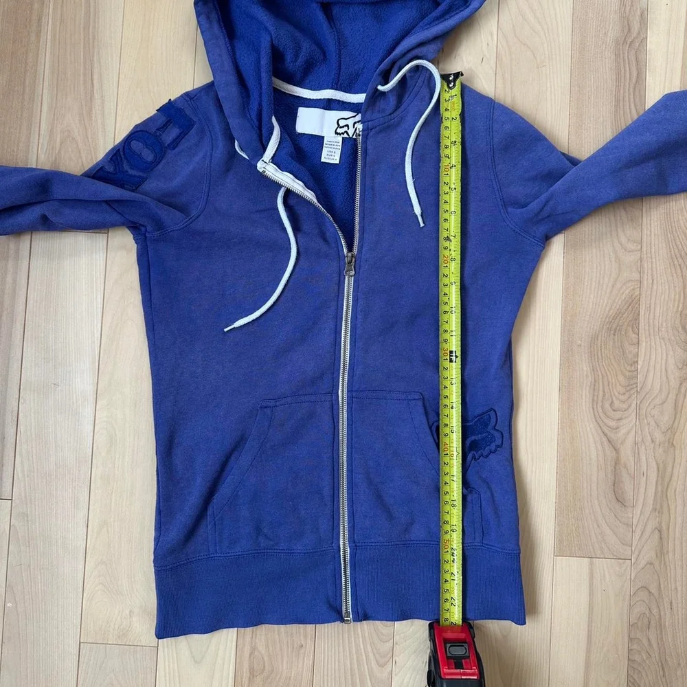 Fox Racing Y2K Zip-Up Hoodie – Vintage Slim Fit
Super cool slim-f - Picture 7 of 8